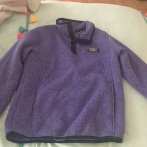 Purple llbean jacket